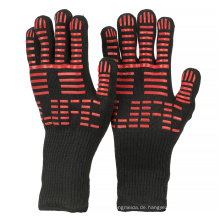 932F Preiswerteste beste Qualität Koch Gelegenheit Hot Mitts Anti-Cut-BBQ-Handschuhe